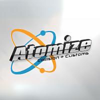 Atomize Collision & Customs Logo