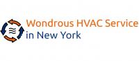 Wondrous HVAC Service in New York Logo