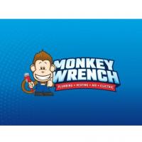 Monkey Wrench Plumbing, Heating, Air & Electric Logo