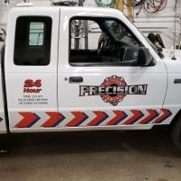 Precision Towing & Auto Worx Logo