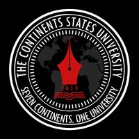 The Continents States University Logo