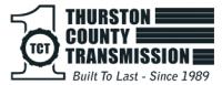 Thurston County Transmission Repair Shop  Logo