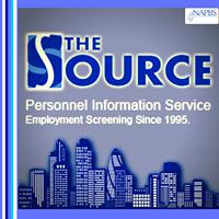 The Source: Personnel Information Service Logo
