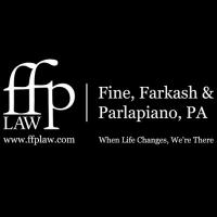 Fine, Farkash & Parlapiano, P.A. Injury and Accident Attorneys Logo