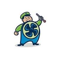 Clear the Air Cooling & Heating Logo