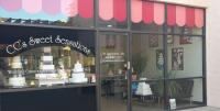 CC's Sweet Sensations, Wedding Cakes Logo
