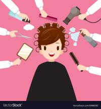 My HairSpray Salon Logo