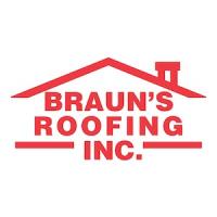 Braun's Roofing Logo