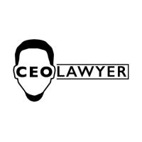 CEO Lawyer Personal Injury Law Firm Logo