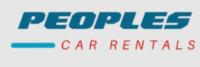 Peoples Car Rentals Logo