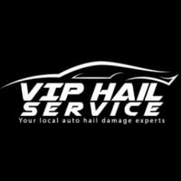 VIP Hail Service Logo