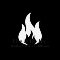 Fire & Ice Inc. Heating and Air Conditioning Logo