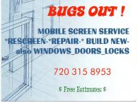 Bugs Out Screens Logo