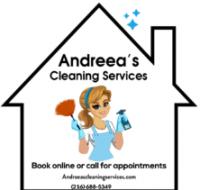 Andreea's Cleaning Services Logo
