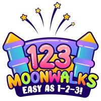 123Moonwalks Logo