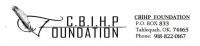 CBIHP (Cherokees for Black Indian History Preservation Found Logo