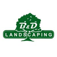 B & D Landscaping logo