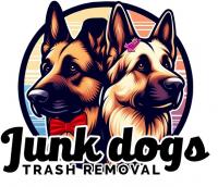 Junk Dogs Trash Removal Logo