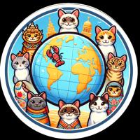 CatsAroundTheGlobe.com Logo