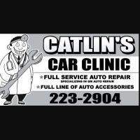 Catlin's Car Clinic Logo