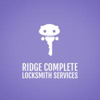 Ridge Complete Locksmith Services Logo