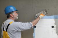 Flores Stucco Services Logo