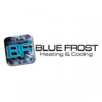 Blue Frost Heating & Cooling Logo