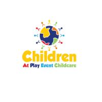 Children At Play Event Childcare Logo