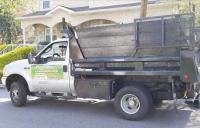 Itzel Ahoqui Lawn Service Logo