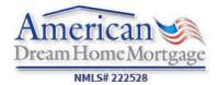 American Dream Home Mortgage Inc Logo