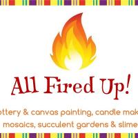 All Fired Up! Logo