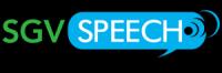 SGV Speech Therapy Solutions Logo
