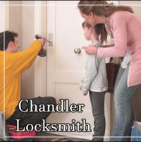 Chandler Locksmith logo
