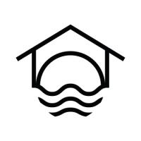 Laundry House - Laundromat Logo
