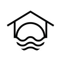 Laundry House - Laundromat Logo