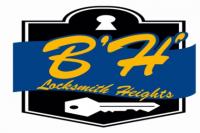 BH Locksmith Heights Logo