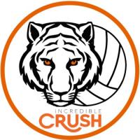 Incredible Crush Volleyball Rockwall Logo