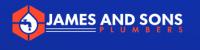 James and Sons Plumbers Logo