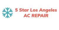 5 Star Los Angeles AC repair Logo