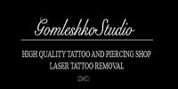 GomleshkoStudio Tattoo Shop Logo