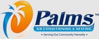 Palms Air Conditioning and Heating Logo