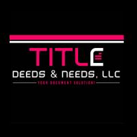 Title Deeds and Needs logo