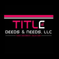 Title Deeds and Needs Logo