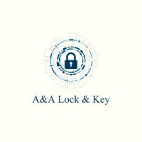 A&A Lock & Key Logo