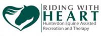 Riding with HEART Equine Therapy Center Logo