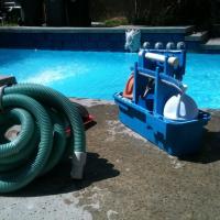 Aqua Wizard Pool Service Logo