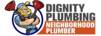Dignity Plumbers Service & Water Softeners Logo