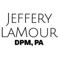 Jeffery LaMour, DPM, PA Logo