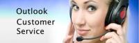 Outlook Support Service 1-855-617-9111 Logo