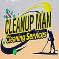 Cleanup Man Logo